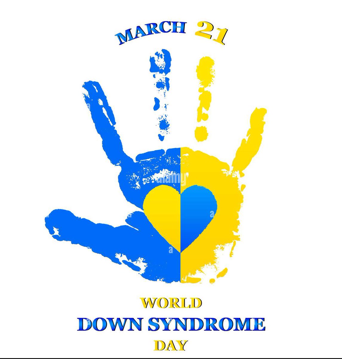 Down Syndrome Lives Matter 💙💛 

#WorldDownSyndromeDay