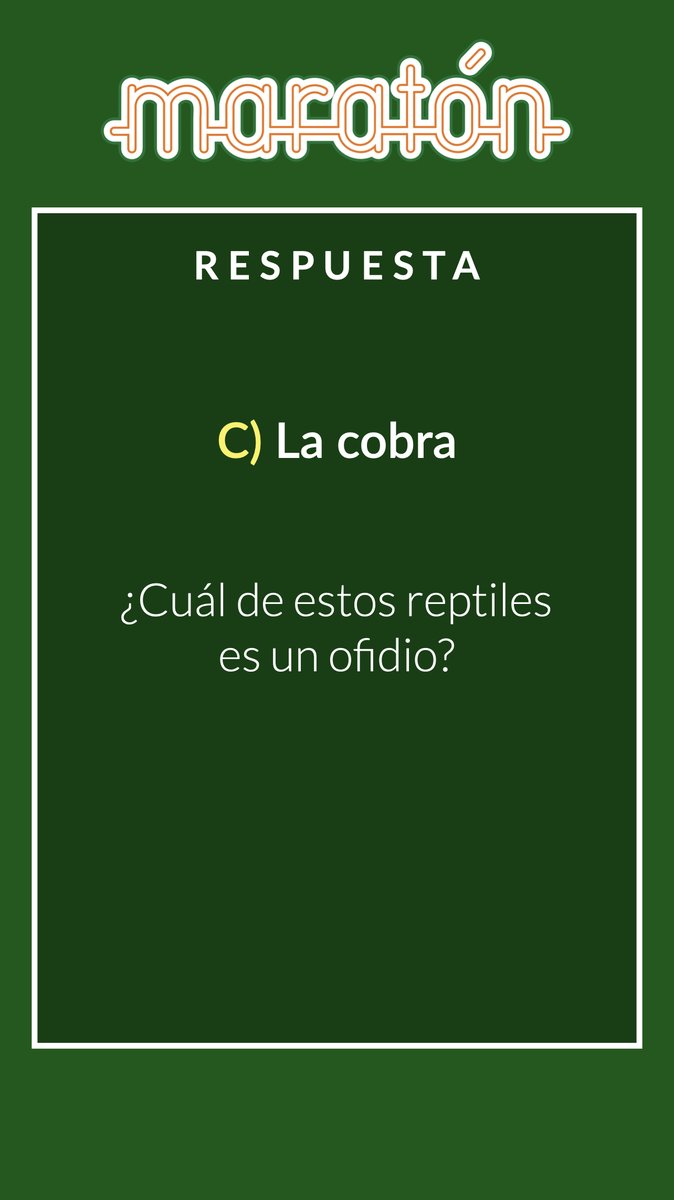 juegomaraton's tweet photo. ¡Hola! Estas son las respuestas correctas a las preguntas de ayer. https://t.co/shEi5S9R4U