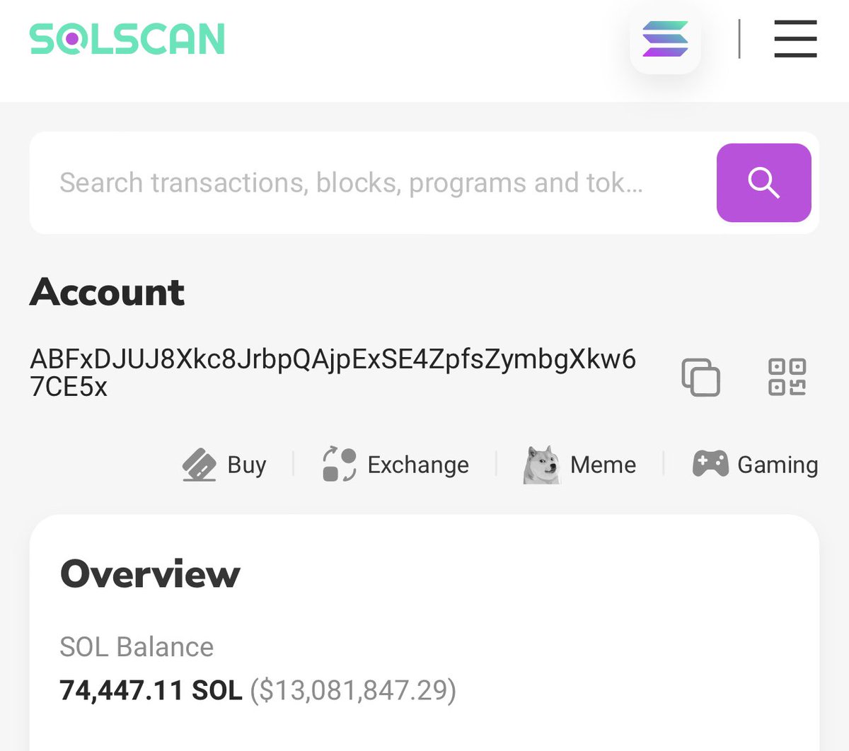 $PUNDU presale just crossed $13,000,000 according to solscan

Go, pundonians! 

Engage to let ct know