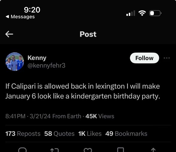 DocVoliday865's tweet image. Cats fan are unwell…

@kennyfehr3 @ConnerHKnapp @BarstoolTenn @BarstoolBigCat