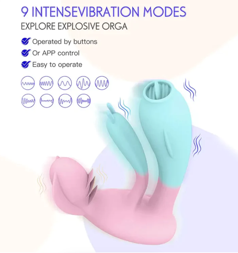 TheoNoble14's tweet photo. Experience unparalleled pleasure with our butterfly G-spot vibrator featuring three motors and nine intense licking and vibrating modes.

#ootyemo #rosetoy #rosevibrater #vibratorforwomen #personalvibrator #roseadulttoy #sextoys #adulttoys #sexlife #stimulate #climaxchallenge https://t.co/jLTXN2B5GN
