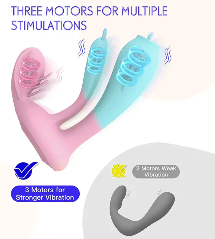 TheoNoble14's tweet photo. Experience unparalleled pleasure with our butterfly G-spot vibrator featuring three motors and nine intense licking and vibrating modes.

#ootyemo #rosetoy #rosevibrater #vibratorforwomen #personalvibrator #roseadulttoy #sextoys #adulttoys #sexlife #stimulate #climaxchallenge https://t.co/jLTXN2B5GN
