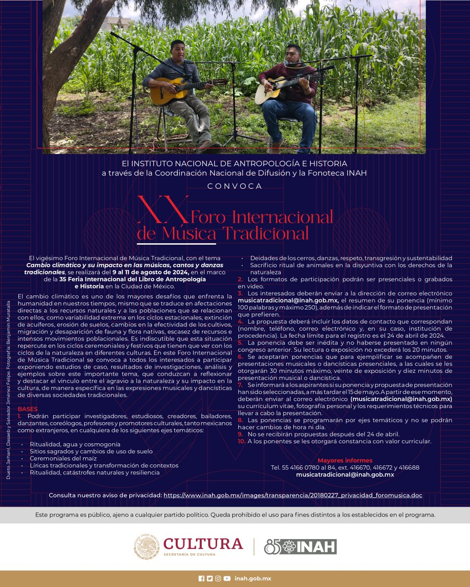 Fonoteca INAH (@fonotecainah) on Twitter photo 