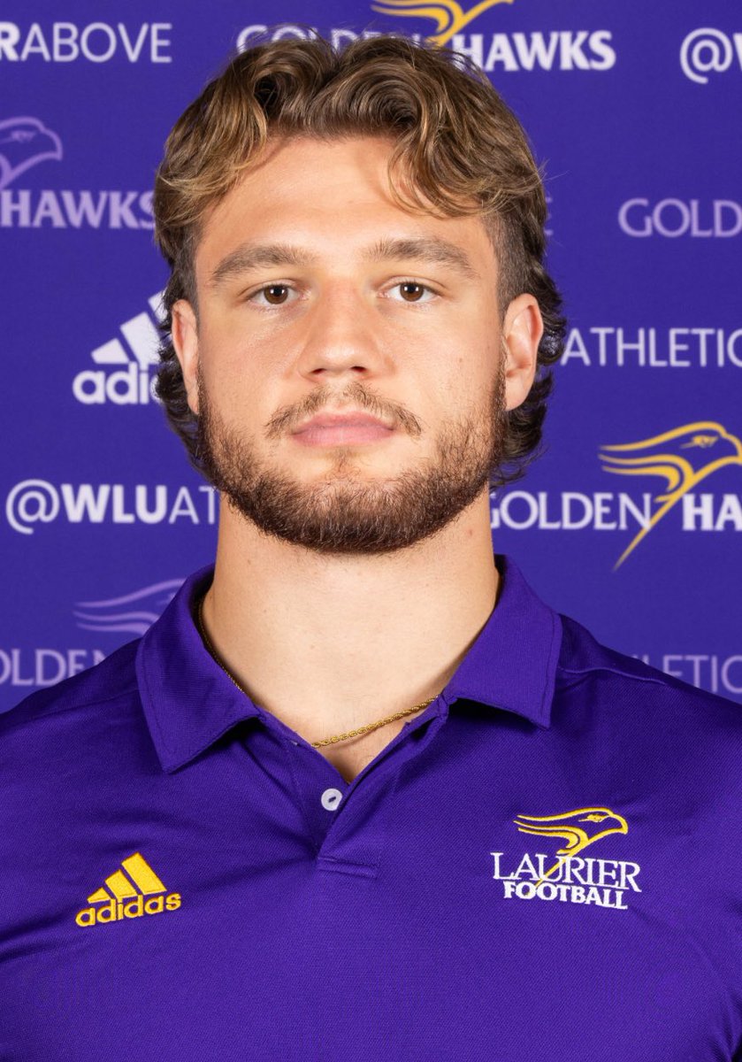 MichaelFaulds's tweet photo. Our @LaurierFootball walk-ons are better than yours!

All kidding aside - DE Luke Brubacher did walk-on to our program in the middle of Covid - we are forever grateful!!

At 2024 @CFL Combine he just did this:

HT: 6’5 1/4”
WT: 246lbs
40: 4.69
Shuttle: 4.36
Vert: 38”
Broad: 10’6” https://t.co/mTNr0vMAqm