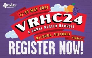 Planning to join us in Mildura for the Victorian Rural Health Conference 2024? Have you organised accommodation? Check out the website to register and link to accommodation information bit.ly/476kxt4 Mildura Grand #VRHC24 special for room bookings closes 1 April 2024