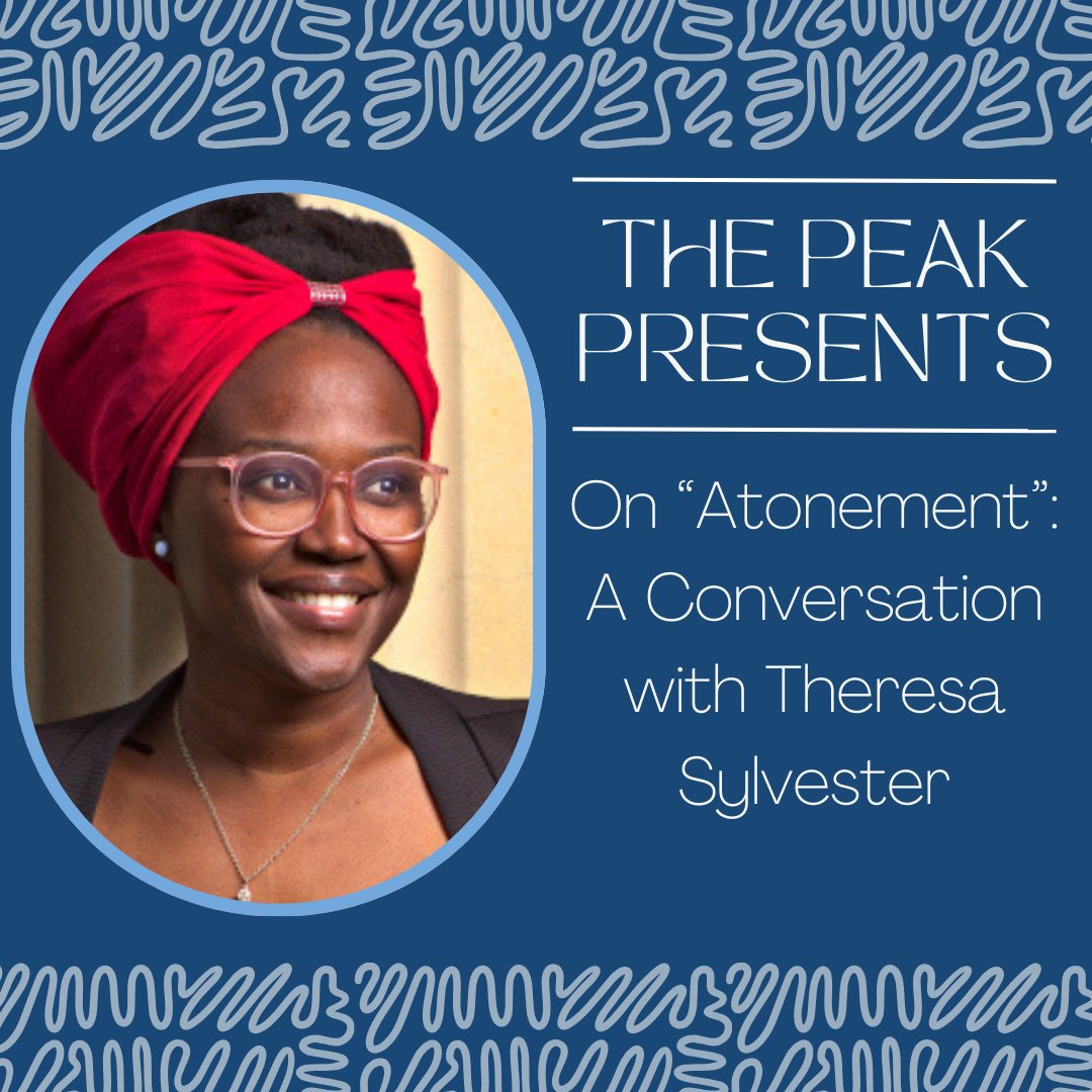 Hey everyone! Check out this new peak post where associate editor Moriah Katz and author Theresa Sylvester discuss the creative process behind Sylvester’s short story, “Atonement”. You don't want to miss this! Link in bio!😊