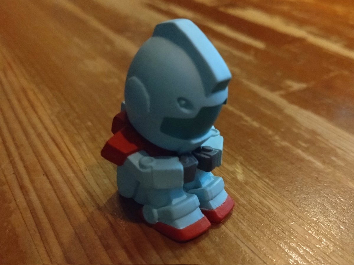 rick_the_mask's tweet photo. なんか切ないwww
#ガシャポン
#まちぼうけ
#機動戦士ガンダムの場合
#ジム https://t.co/MtwvkhaU0p