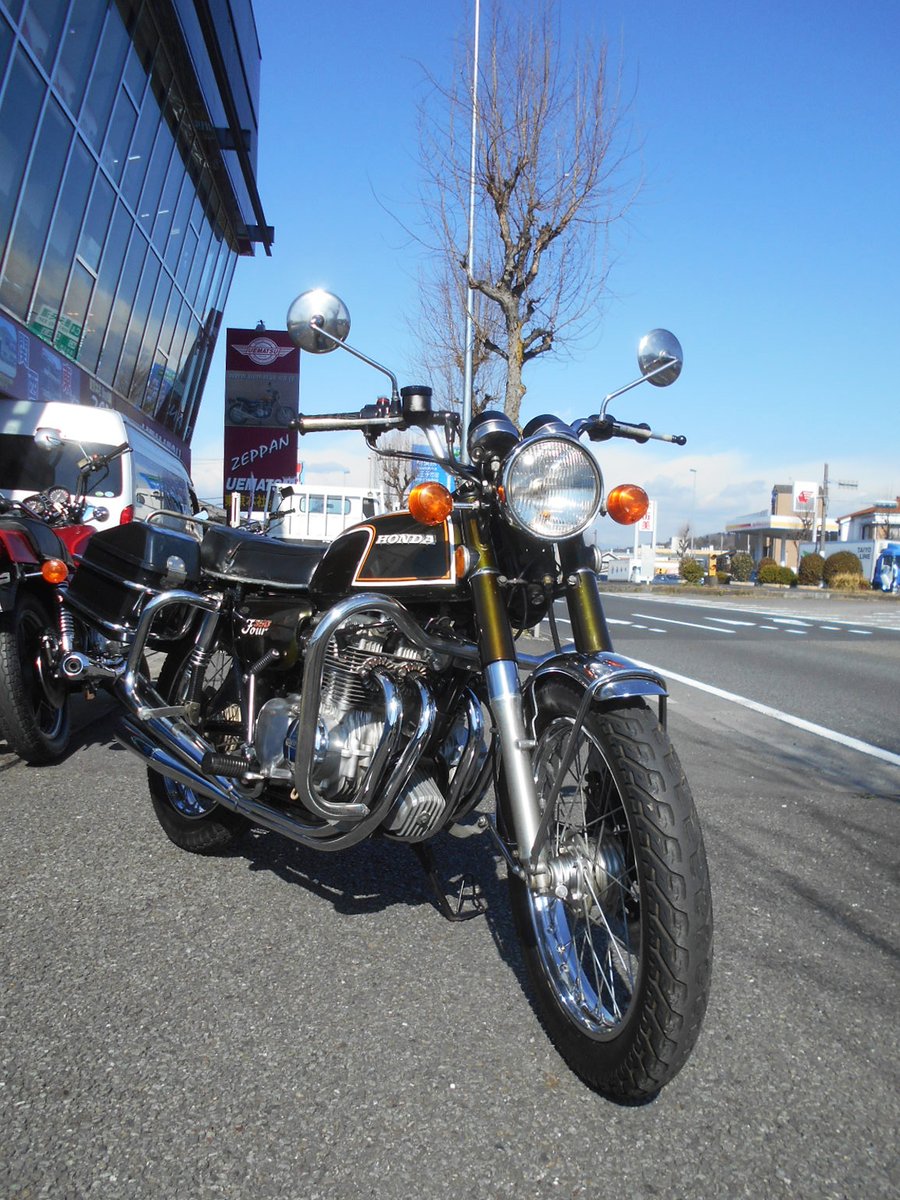 ZeppanUematsu's tweet photo. 1973 HONDA DREAM CB350FOUR
年に一度の「総決算セール」も大詰め!
「いつが買い時なのか?」と問われれば、「今です」と即答致します。
変わらない毎日へを変えるのは、今では?
#在庫情報 #cb350f #cb350four #ホンダ #バイク好きと繋がりたい
2.9%×150回ローン実施中⇒ https://t.co/gFWtRySJS0 https://t.co/qSljEOThOP