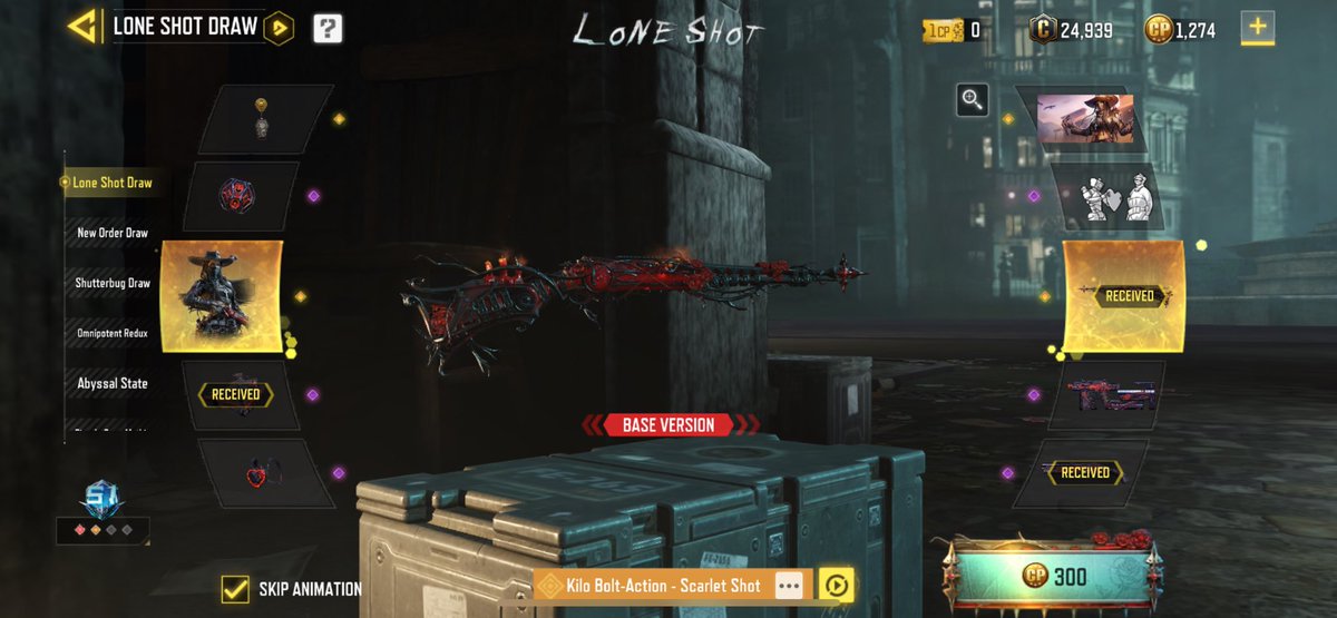 Never been this lucky honestly 😍 #CoDMobile