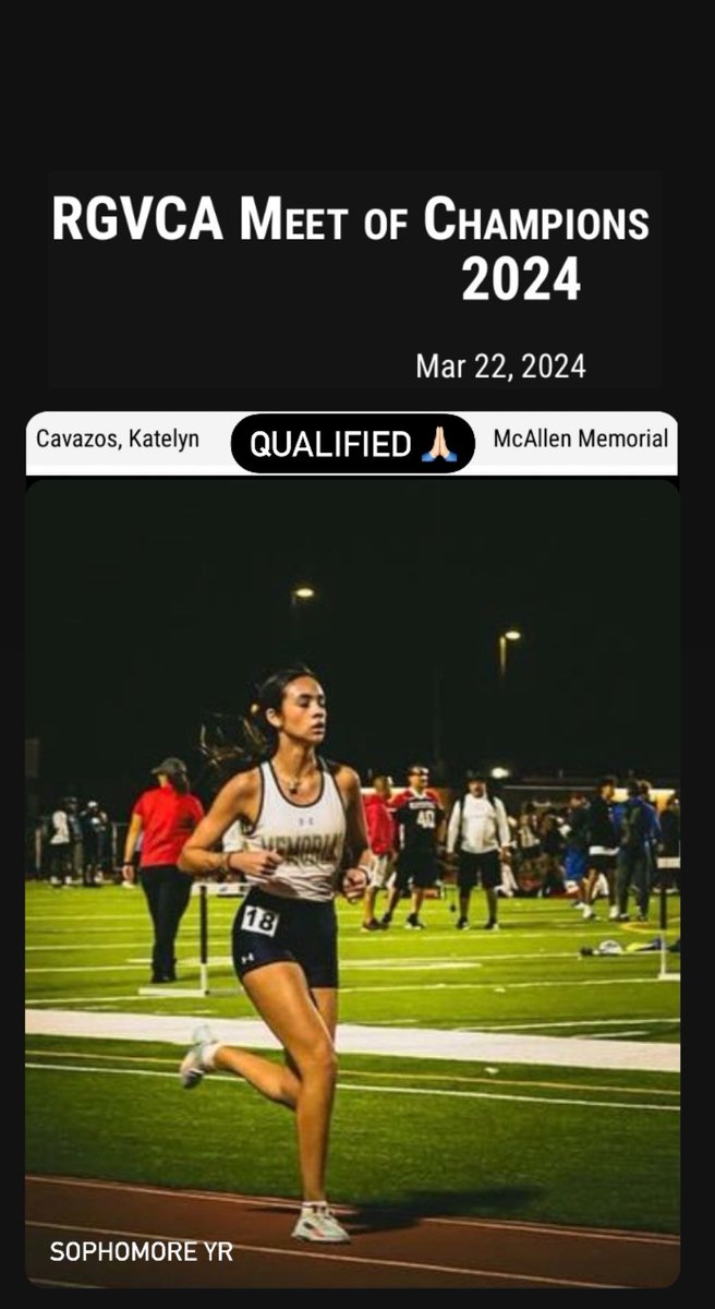 ‼️Qualified for RGVCA Top 40 Meet of Champions🎉🙏🏻👟🫶 All Glory to HIM✝️