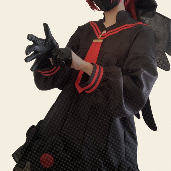 「黒手袋 口罩」のTwitter画像/イラスト(新着)