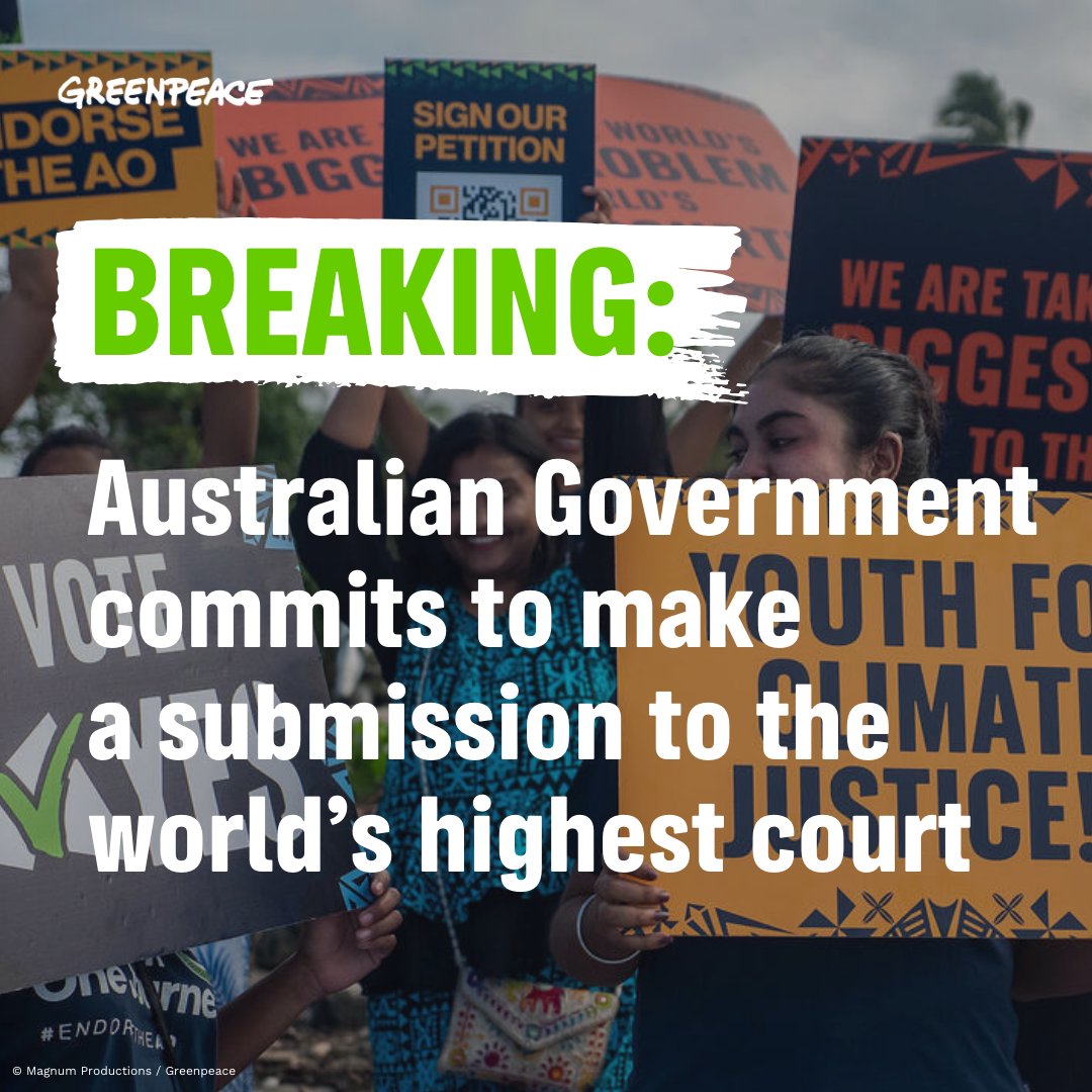 Greenpeace Australia Pacific tweet media