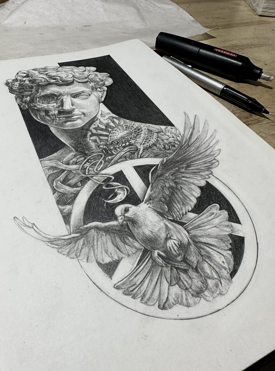 I drawing peace
#drawing  #sketchbook #still #life #skull #skullart #portrait #anatomy #figure #figuredrawing #devid 
#figureskating #pencil #pencildrawing #tattoo #flashtattoo #backwork #backandgrey #backandgreytattoo #snake #snaketattoo #typo #typography #peace