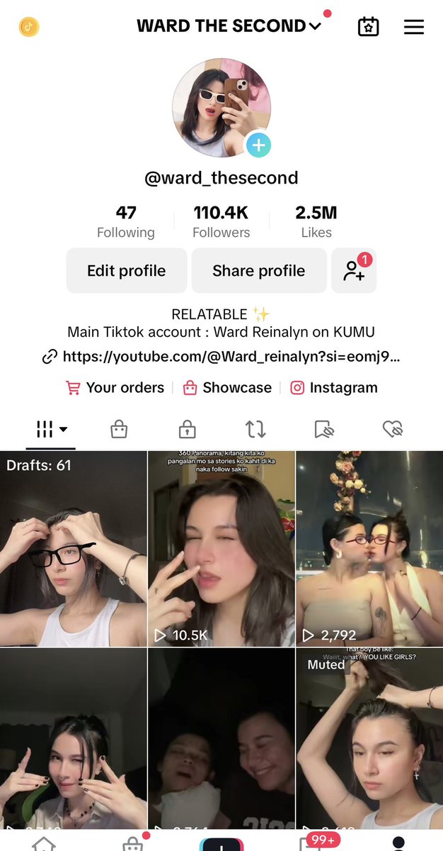 WardReinalyn's tweet photo. Itong isa kong tiktok gagawin kong more on relatable and/or may text content. 

Follow na din kayo para makita niyo 
👇🏻
https://t.co/BXNpzMJRzy https://t.co/ZT8SsomRZq