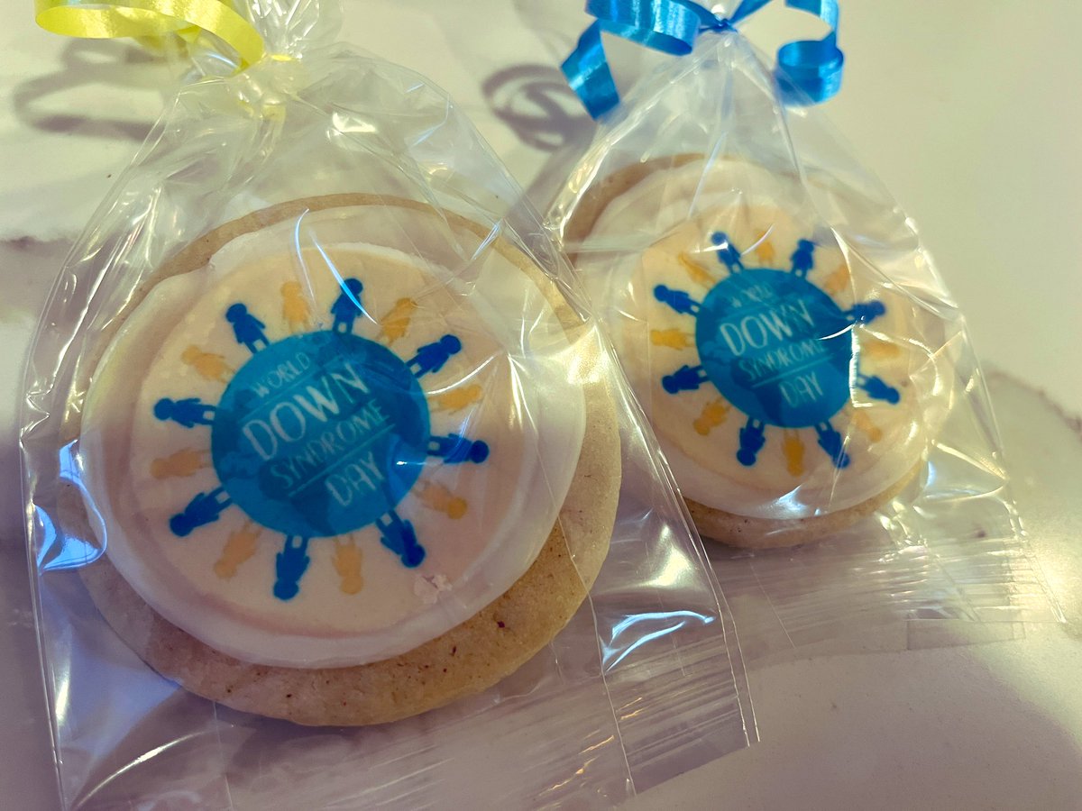 We had the sweetest visitor come in to celebrate World Down Syndrome Day with us. The compassion, love and understanding that we saw from our students was so amazing. #WorldDownSyndromeDay <a href="/WWDSS_WWDSS/">Waterloo Wellington Down Syndrome Society (WWDSS)</a>