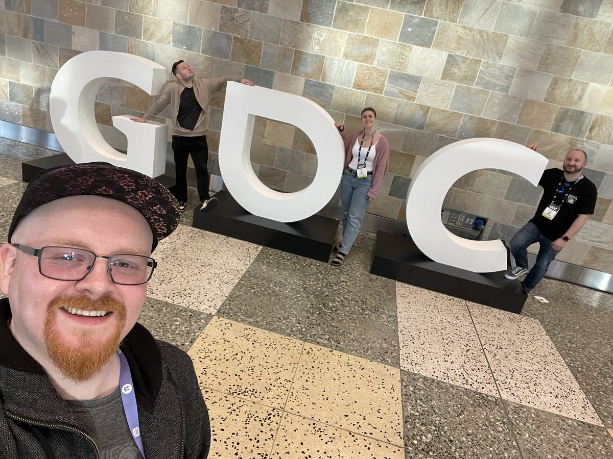 These EVE devs have been hitting the sessions hard at GDC and soaking up the learnings w. @realKasperCohen #GDC2024