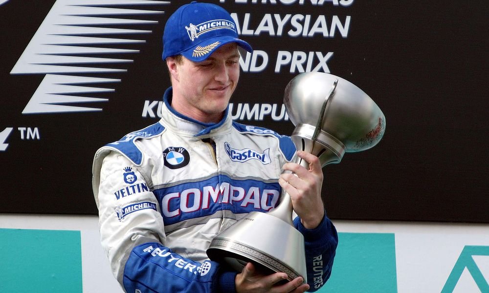 Who won the Malaysian Grand Prix in the year when you started watching #F1? Alternatively, who won the Portuguese GP? Ralf won ahead of Montoya at Sepang