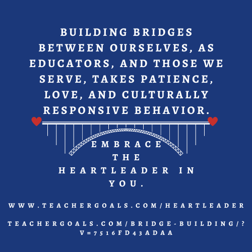 The first tool for constructing any relationship in a school community is love. #Heartleader @AlainaClarkWein @WeinsteinEdu @teachergoals teachergoals.com/heartleader