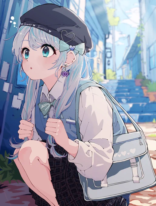 #イラスト すーちゃん。 