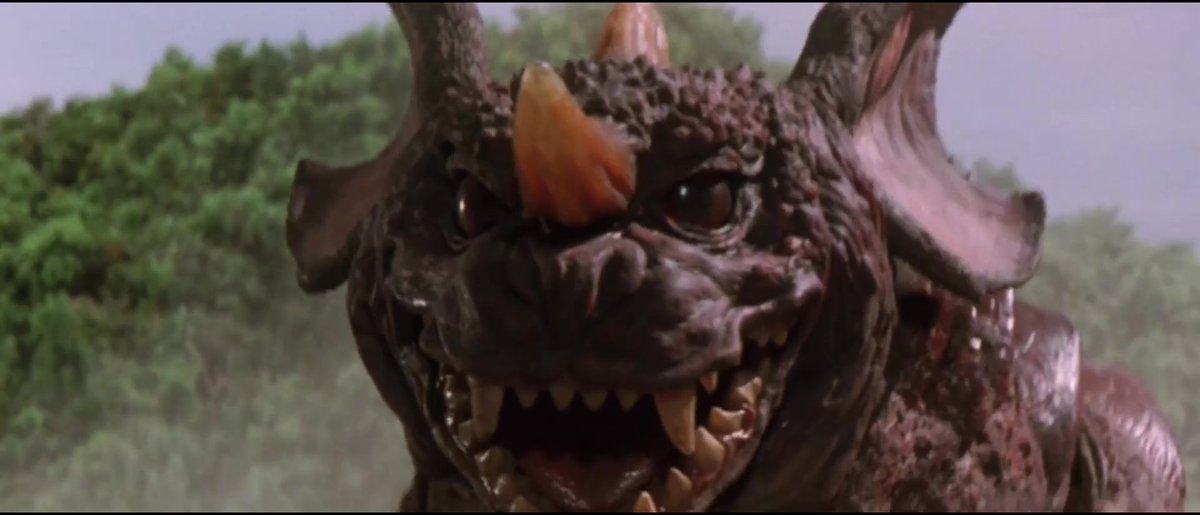 Godzilla_shots's tweet photo. He's just Baragon https://t.co/rUnelfUzkC