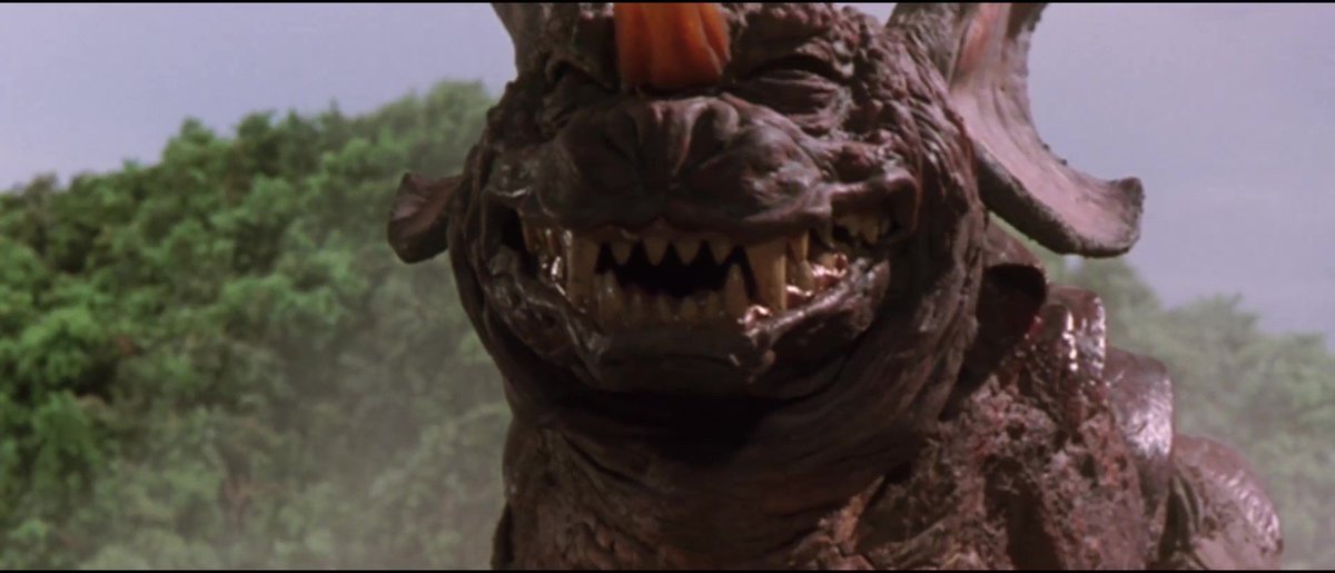 Godzilla_shots's tweet photo. He's just Baragon https://t.co/rUnelfUzkC