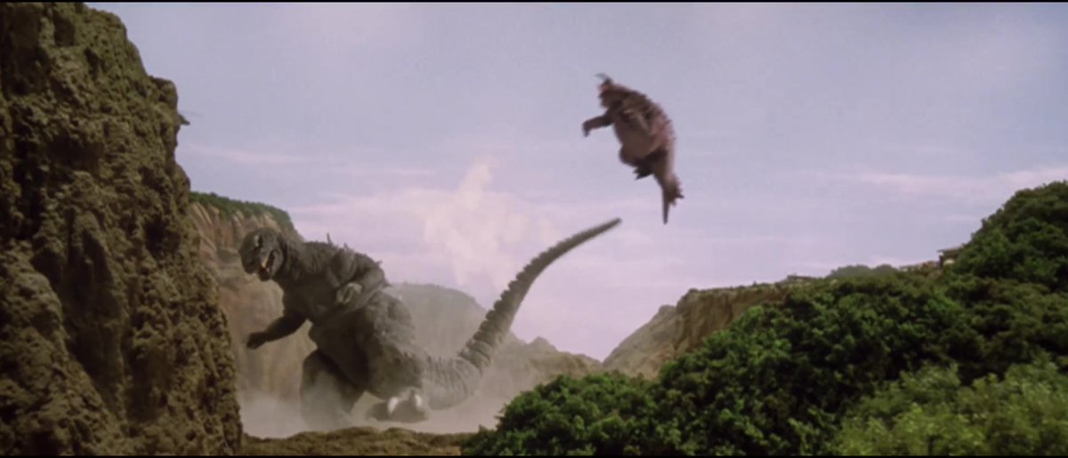 Godzilla_shots's tweet photo. He's just Baragon https://t.co/rUnelfUzkC