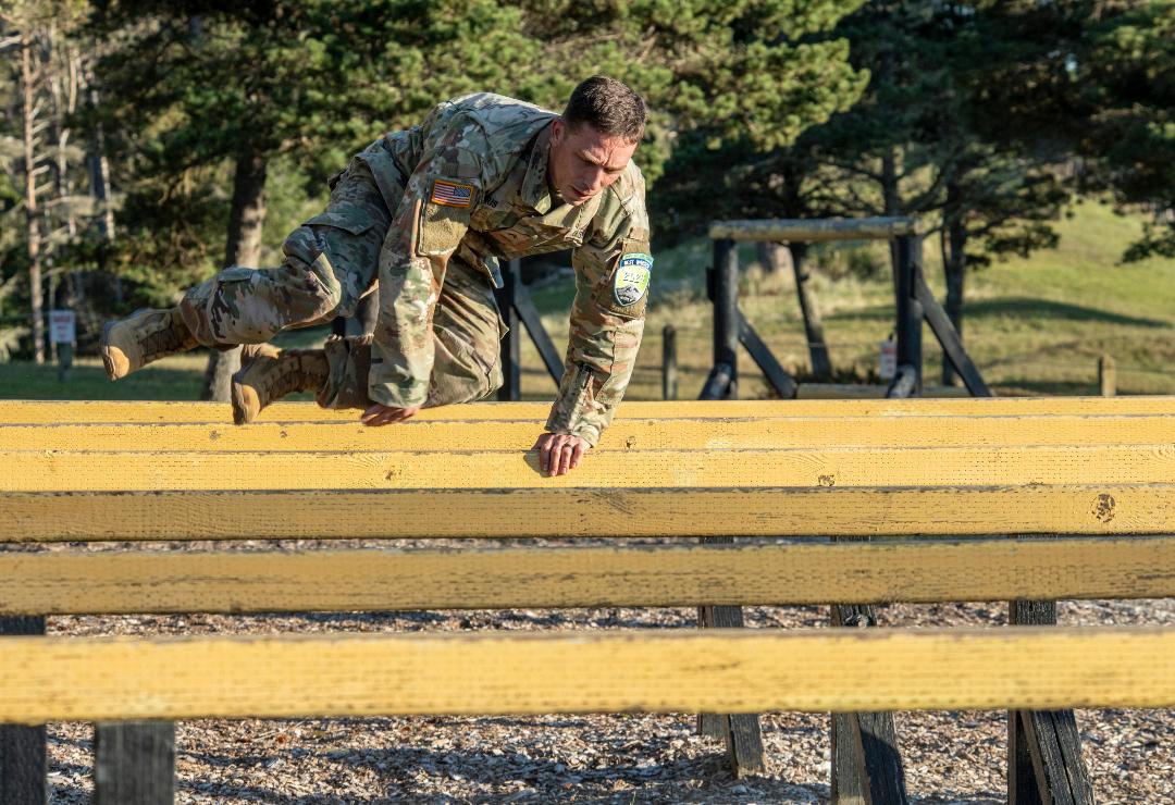 Oregon National Guard Best Warrior Competition winners.