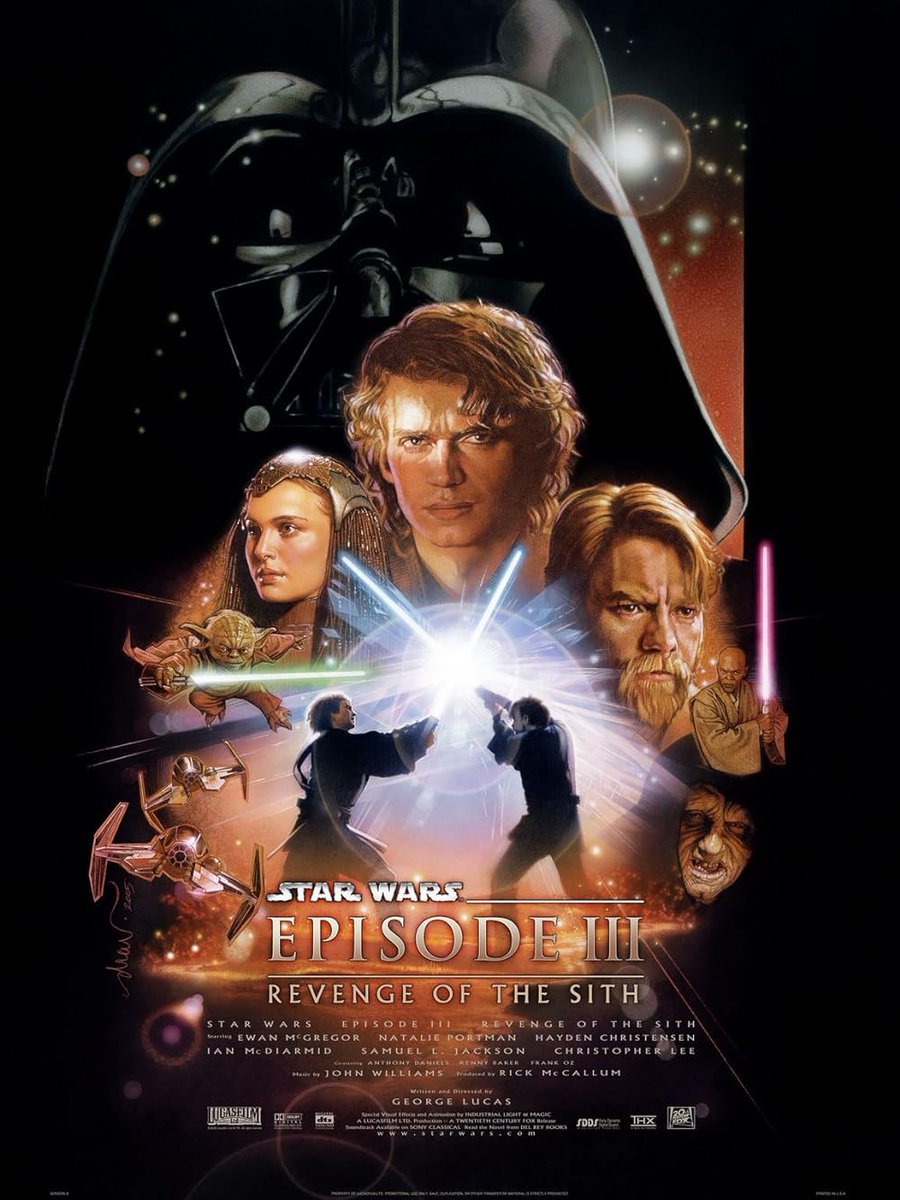 Up next, on Blu-ray, STAR WARS: EPISODE III - REVENGE OF THE SITH.

#starwars #revengeofthesith #StarWarsEpisodeIIIRevengeOfTheSith #starwarsepisode3revengeofthesith #bluray