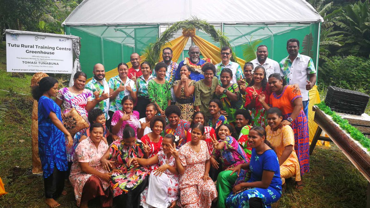 FijiAgriculture tweet picture