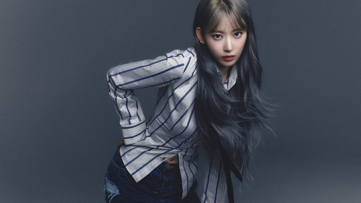 yunjin, kazuha and sakura for tmrw magazine china