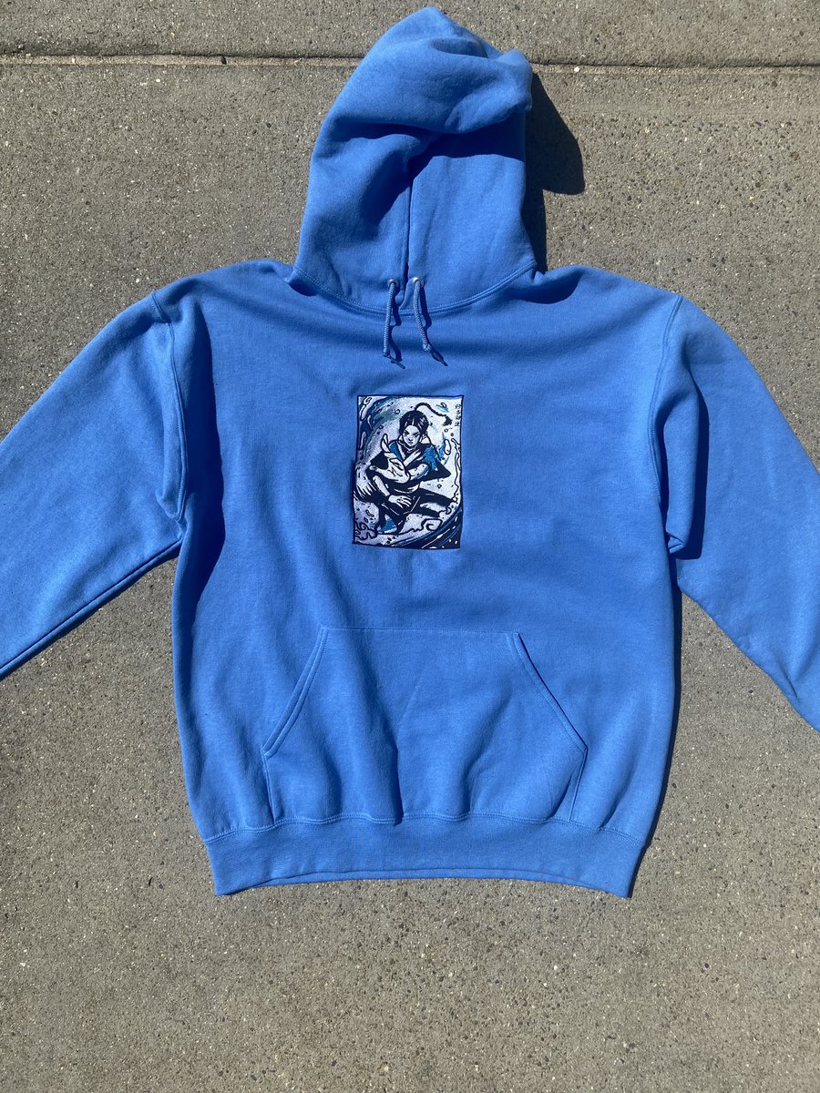 five_29's tweet photo. @4vataruniverse Lmk what y’all think about my avatar hoodies https://t.co/LkVDz21azo