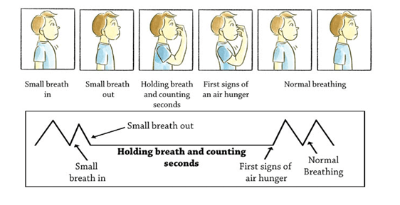 Spending 3 months doing Buteyko breathwork to increase my control pause and C02 tolerance is probably the most impactful and noticeable thing I've ever done for my health.  The less you breathe the healthier you are.