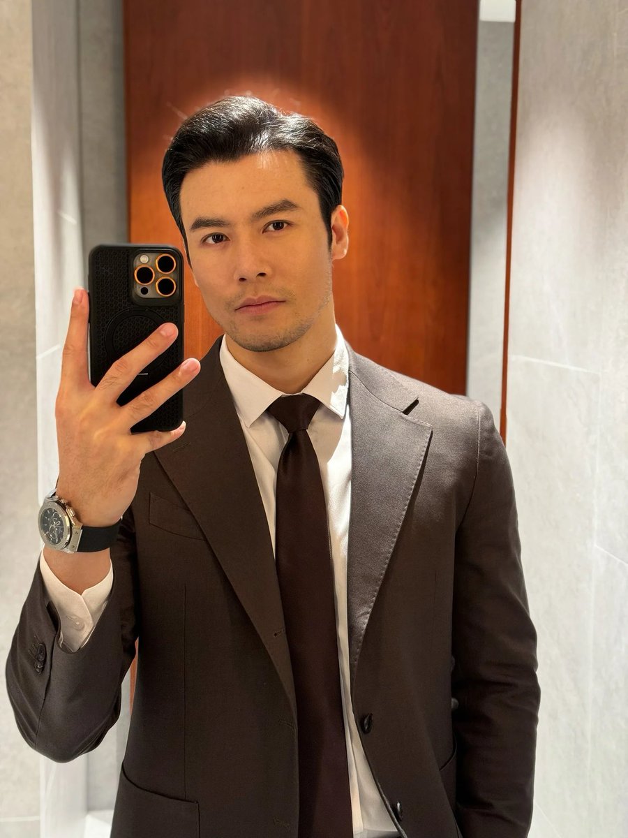 スーツは男の人生に対する姿勢である