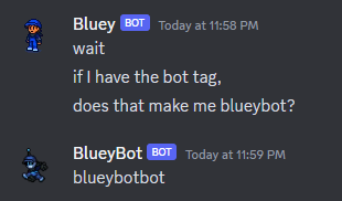 blueybot (in a better place) tweet media