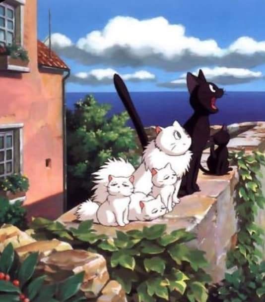 anime_'s tweet photo. Kiki’s Delivery Service (1989). https://t.co/Hnlu3ZsOlV