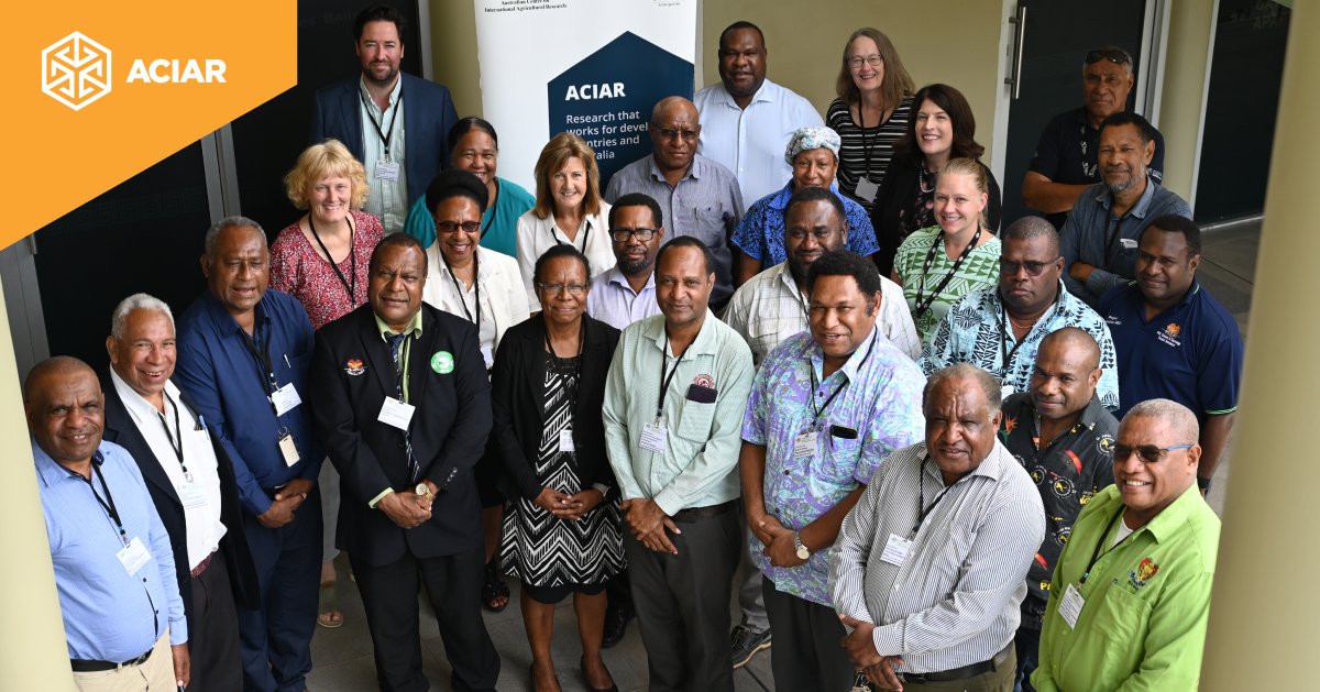 Had productive discussions with in-country research partners & @dfat colleagues in PNG this week. Sharing insights to improve collaborative efforts with @ACIARAustralia in ag & food systems development & discussing priorities on how to strengthen partnerships & align expertise.