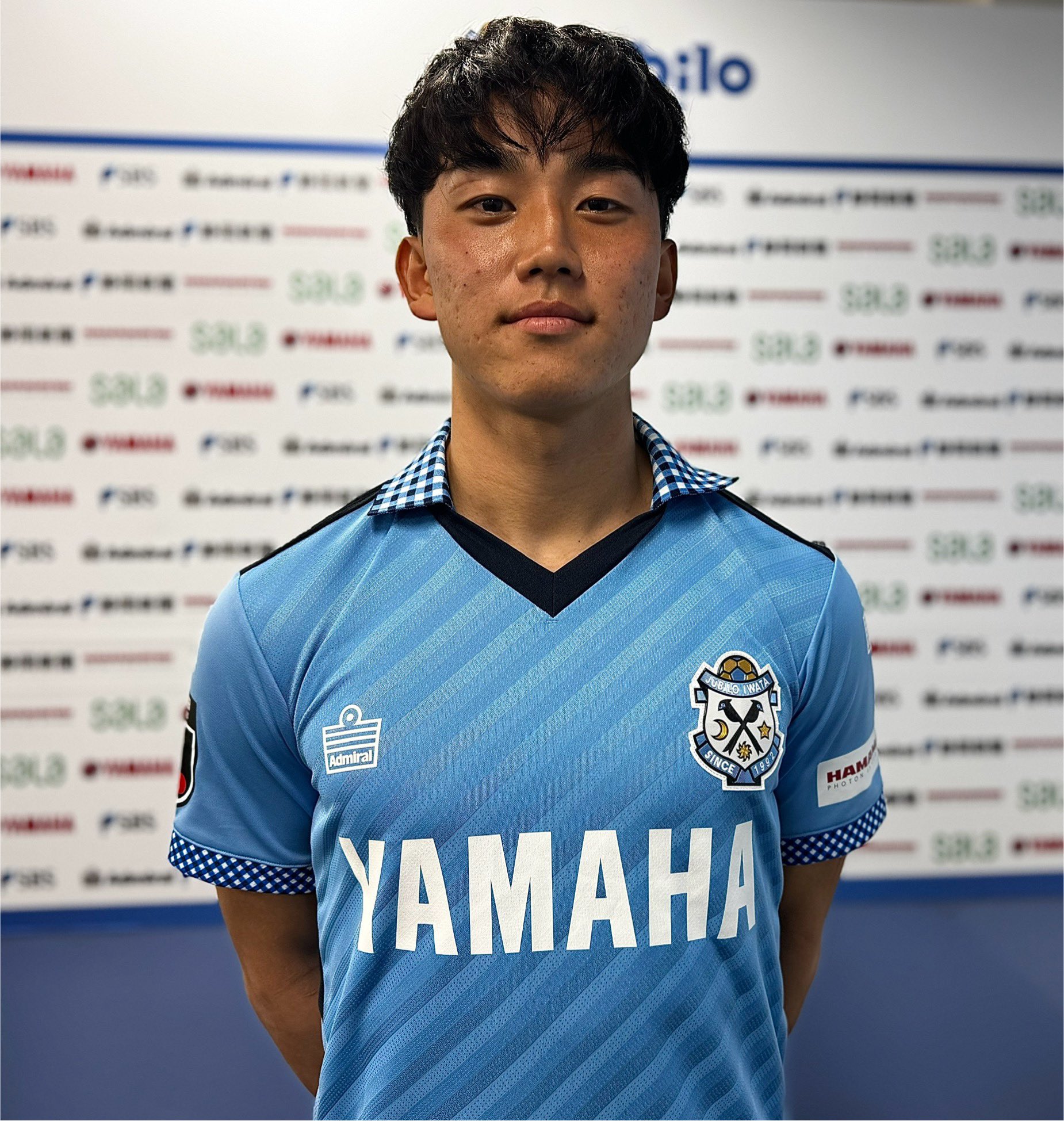 角昴志郎 オンサイトカード 39 ジュビロ磐田（静岡新聞運動部 on