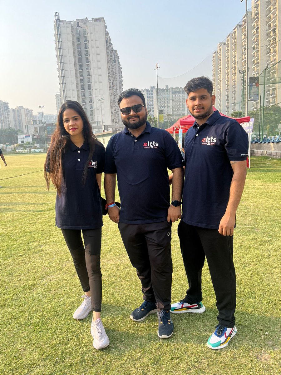 Join us now for the live action at the 7th Elets Premier League! 🏏 Experience thrilling cricket matches featuring our very own Elets team members. Don't miss out on the excitement! #EPL #CricketSeason #IPL #Eletsturns21