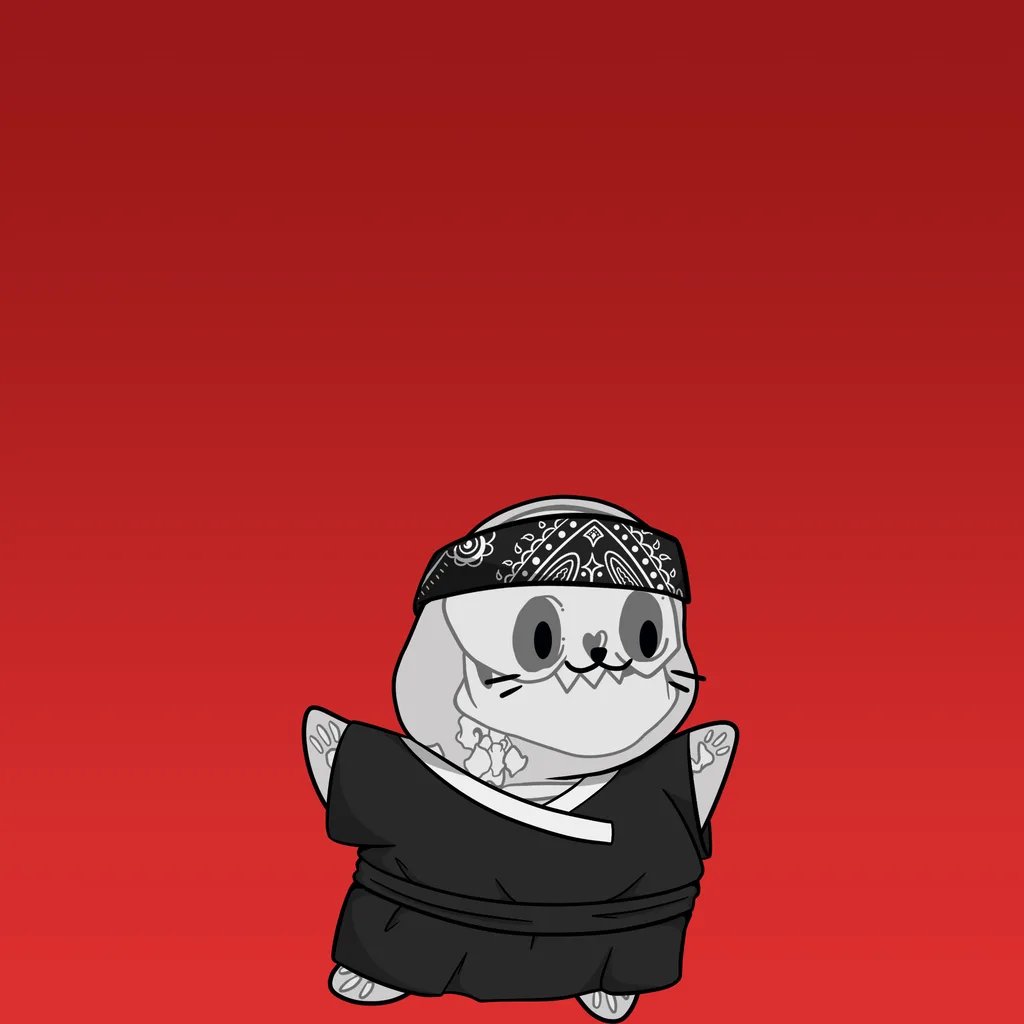 🔴 Ok <a href="/Cardano/">Cardano Community</a> you know I've got love for ya.  My fellow degens helped me realize I need to take the red pill💊 and get in the game with a sappy.  This lil G is my kinda dude.  Swim up on your ass and shank you with a smile.  Love me the Skellys.. @LilSappys secured. 🔴