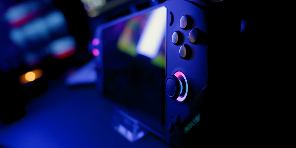 OnexPlayer_'s tweet image. Hey there, #OneXPlayer enthusiasts! Time to shine! Tag us in your pics and vids! 🚀
credit to @Game_Tech_Talk