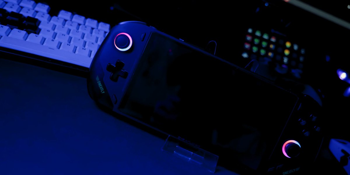 OnexPlayer_'s tweet image. Hey there, #OneXPlayer enthusiasts! Time to shine! Tag us in your pics and vids! 🚀
credit to @Game_Tech_Talk