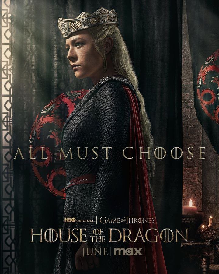 #StreamingUpdate🔔

#HouseOfTheDragon S02 Will Premiere On June 17th On #JioCinema

#cinemaaghar