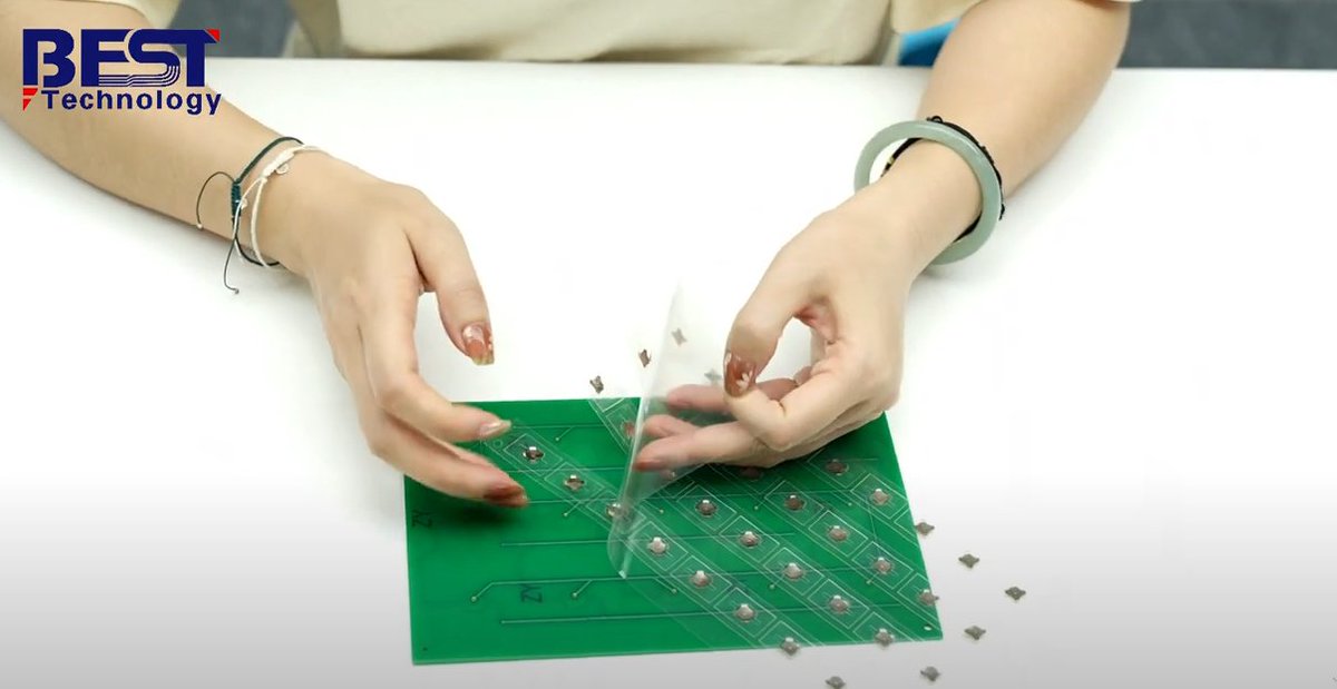 MetalDomes's tweet photo. We are excited to share with customers two different ways to deploy our innovative #dome arrays, ensuring seamless integration into the #PCB design of their products. https://t.co/7otvBfxm2f