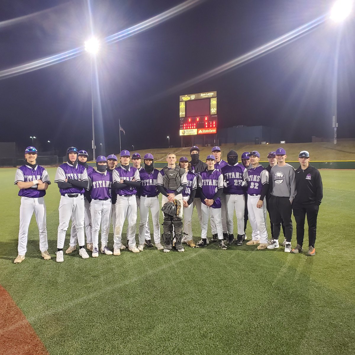 EPG Baseball (@epgbaseball) on Twitter photo Boys get W at the Corn Crib tonight 15-6 over PC to move to 2-0.
<a href="/MasonVandegraft/">Mason Vandegraft</a> W on mound 2.2 IP 3 H 1 ER 5ks ( 3 hits 3 RBIs)
Sophmore Mitchell Silver w/ 2 IP 0 ER to close the door!
<a href="/drigatoni67/">Dominic Ricconi</a> 2 hits 3 RBIs
Ryan Kelsey 2 RBIs Boys get W at the Corn Crib tonight 15-6 over PC to move to 2-0.
<a href="/MasonVandegraft/">Mason Vandegraft</a> W on mound 2.2 IP 3 H 1 ER 5ks ( 3 hits 3 RBIs)
Sophmore Mitchell Silver w/ 2 IP 0 ER to close the door!
<a href="/drigatoni67/">Dominic Ricconi</a> 2 hits 3 RBIs
Ryan Kelsey 2 RBIs