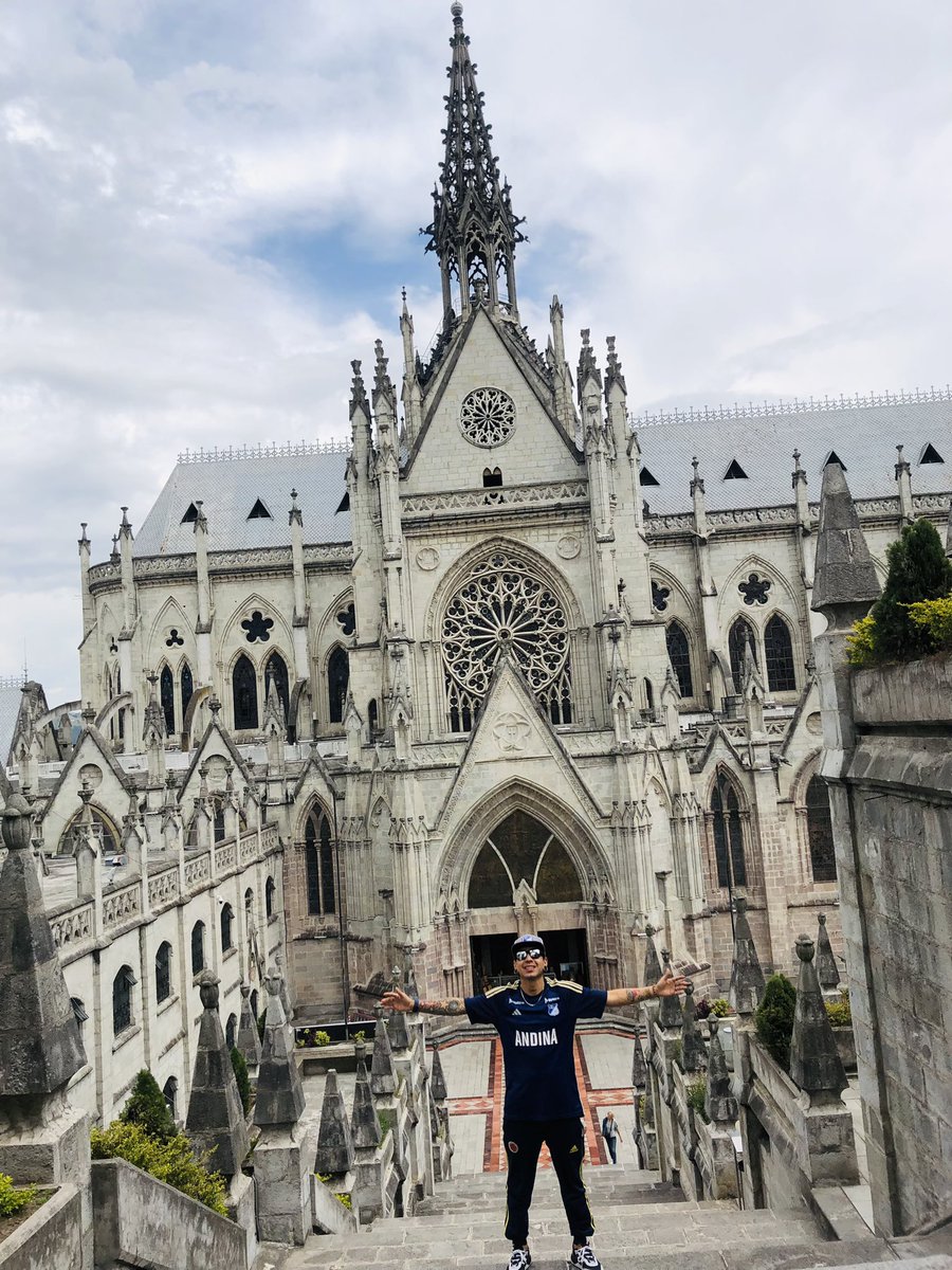 Aquí vamos de nuevo…
#VamosLosMillos 

📍Quito Ecuador 🇪🇨
