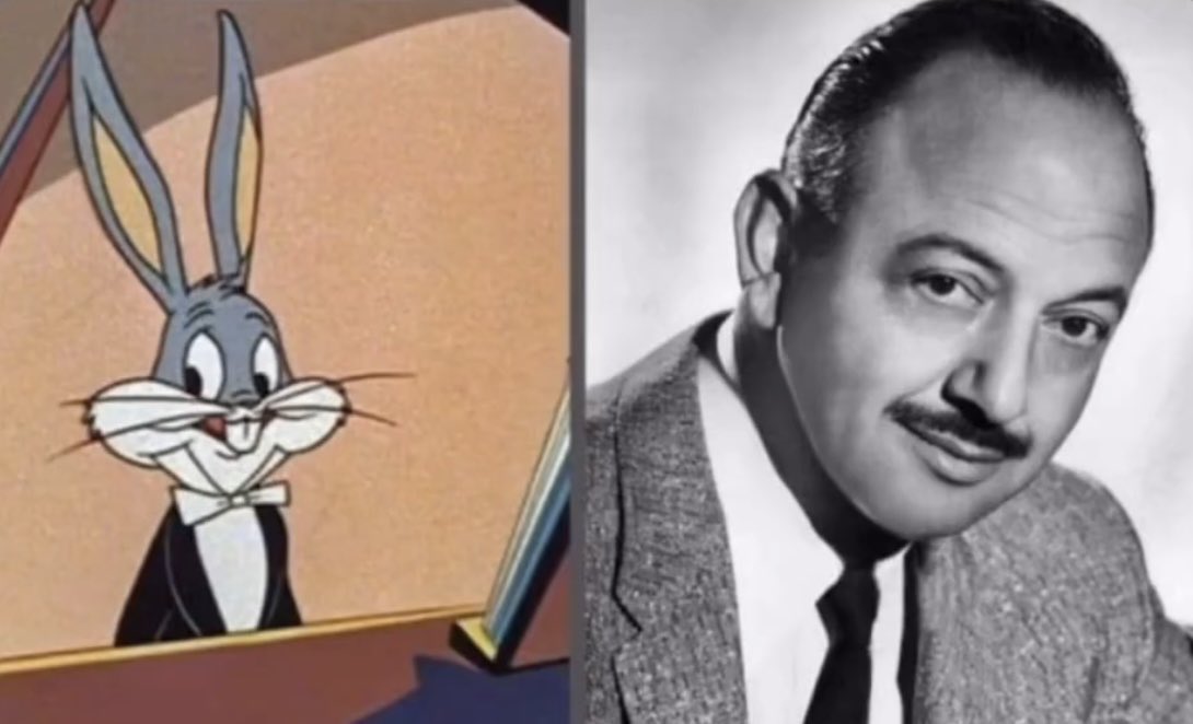 Mel Blanc, the voice of Bugs Bunny, was in a serious car accident that put him in a coma. After many unsuccessful attempts to get him to talk, the doctor asked, 'Bugs, can you hear me?' Mel responded in Bugs voice: 'Whats up Doc?' They used this technique to lead him out of his