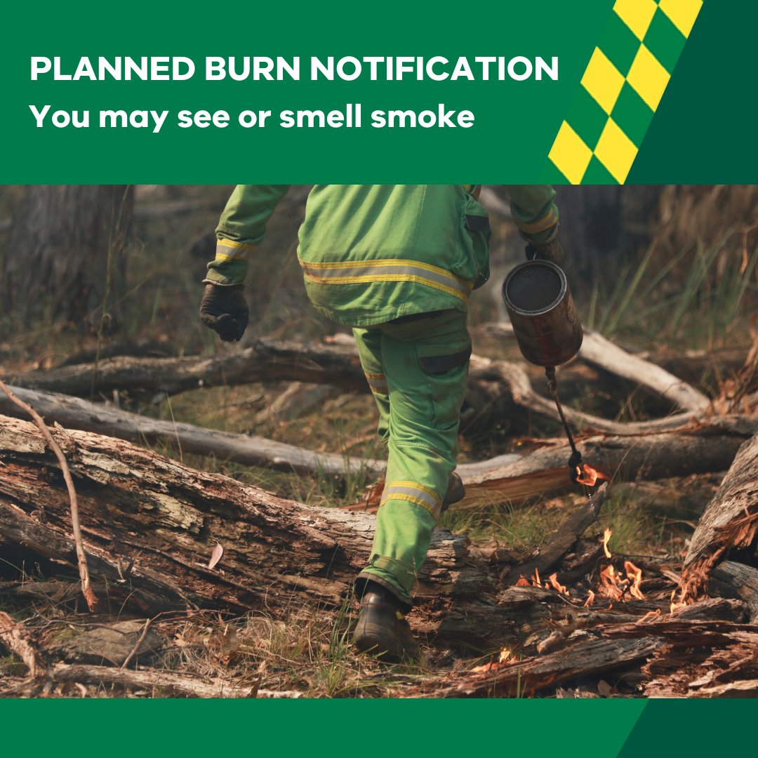 FFMVic's tweet image. Our crews are #PlannedBurning in #BigDesert, #Patchewollock and #Maryborough this weekend and Monday. You may see or smell smoke. More info at: vic.gov.au/plannedburns #FFMVic