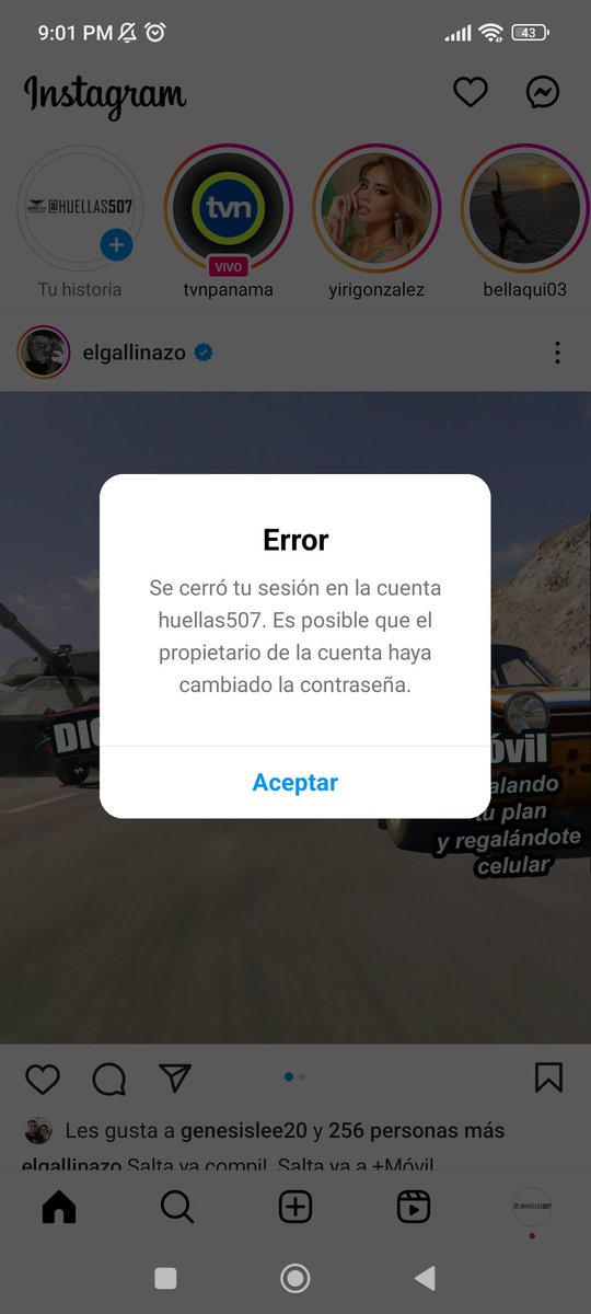 ¿Instagram que haces?