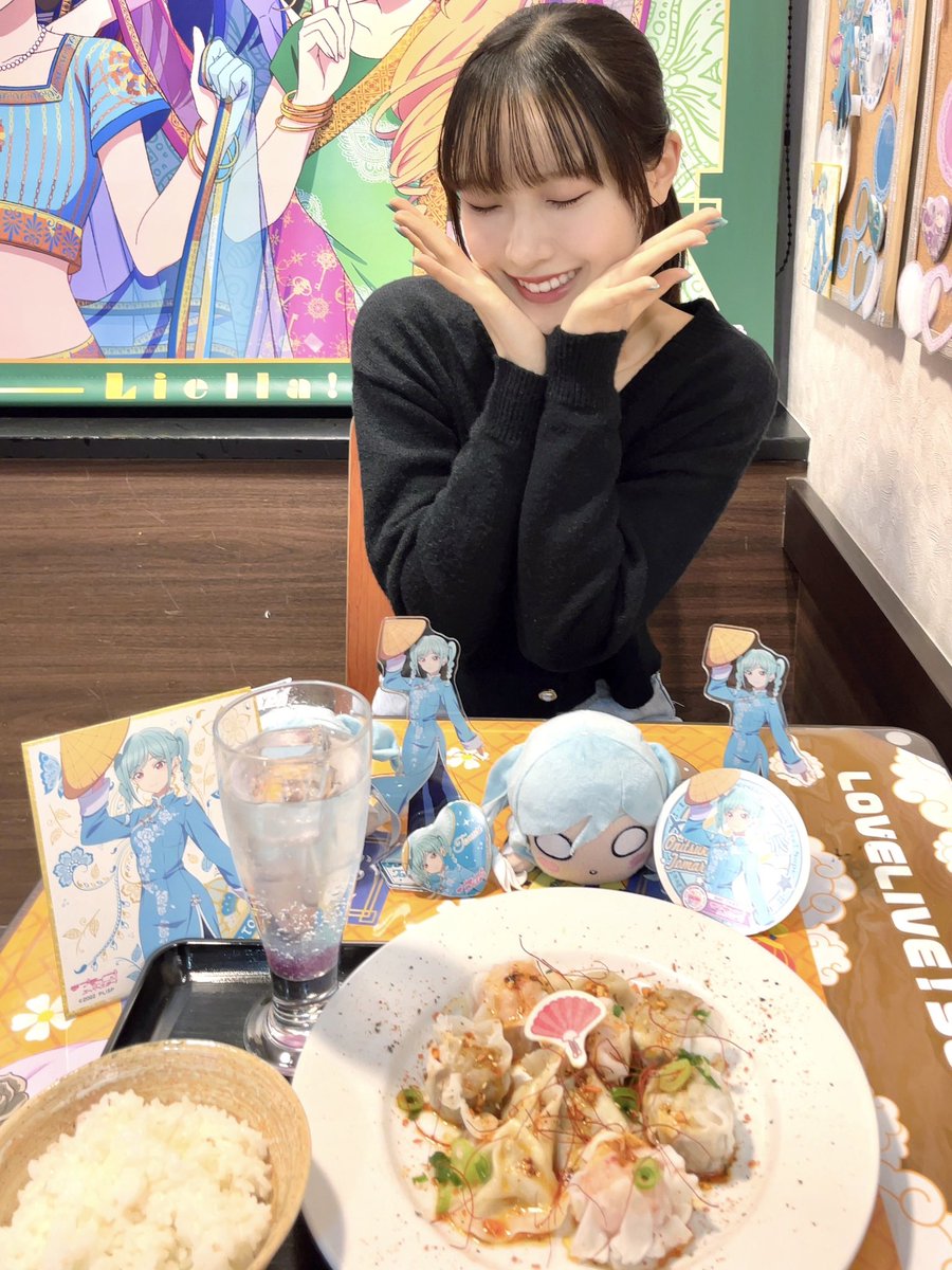 3/23(土)〜開催される『GiGO コラボカフェ ラブライブ！スーパースター