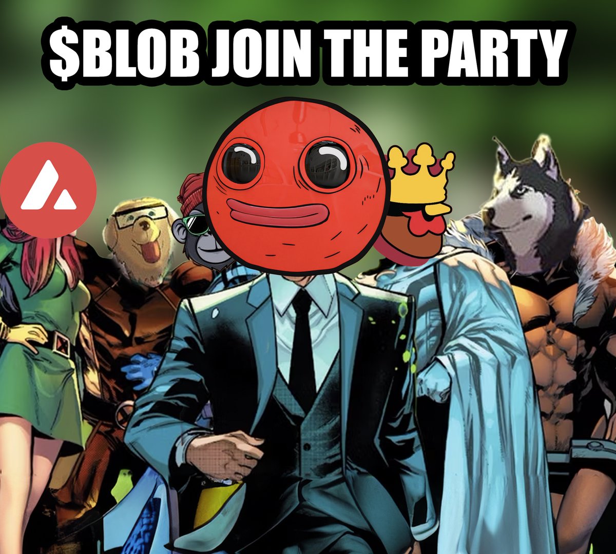 AVAXBLOBS's tweet photo. Hello @el33th4xor $BLOB Hit $489K MCAP!

✅ MEME to Earn - Create Meme's with $BLOB
✅ Tag @AVAXBLOBS &amp; Drop Wallets Below

🔥 Wait huuuuuuuuuuugeeeeeeeee things! https://t.co/UexYA2vVYc